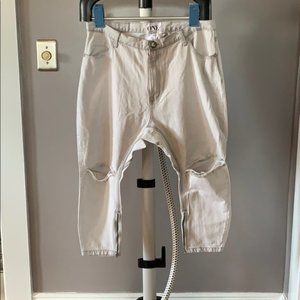 One Teaspoon Ice Grey Kingpins Slouch Fit Jeans